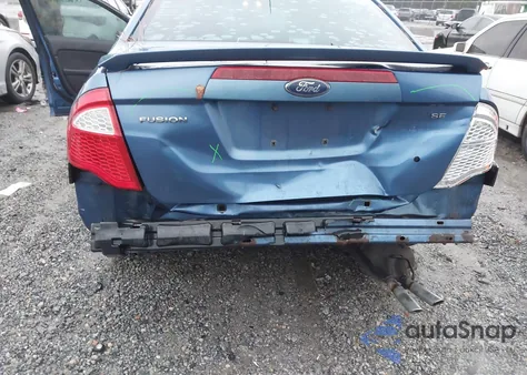 2010 Ford Fusion Se from USA, damaged, VIN 3FAHP0HA1AR211016